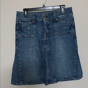 Hint Denim Skirt